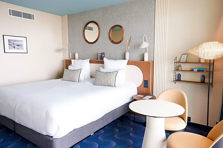 Bedroom 4, Thalazur Royan, Charente-Maritime