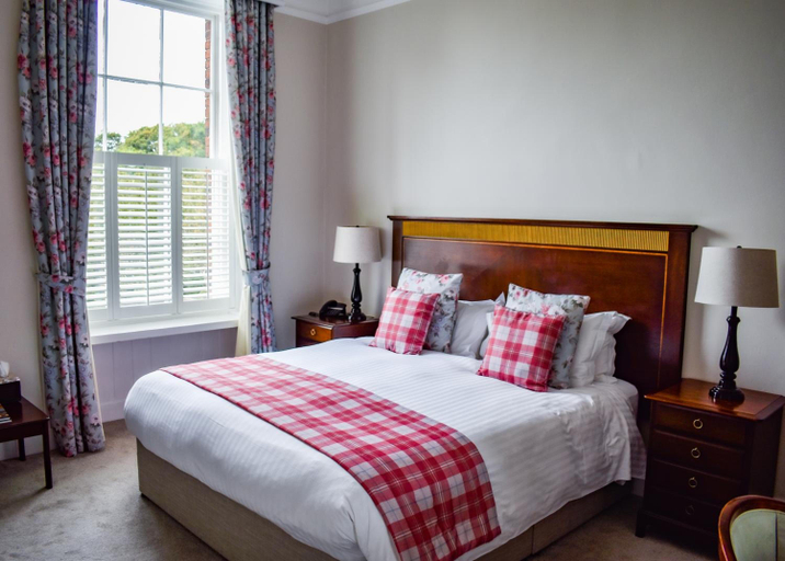 Bedroom 2, Dovecliff Hall Hotel, Derbyshire