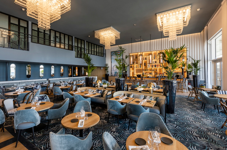 Restaurant 4, Thalazur St Jean de Luz, Pyrénées-Atlantiques