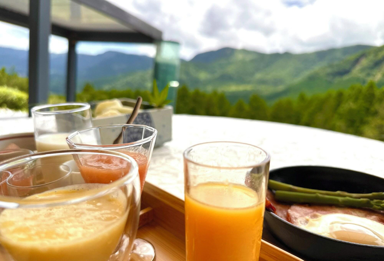 Restaurant 2, The Aconcagua Resorts, Minamiaso