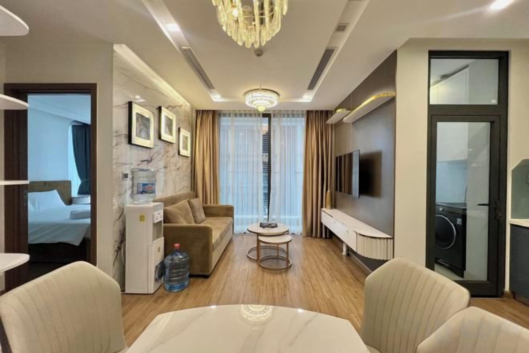 Bedroom 3, Vinhome Metropolis Luxury Apartment - Tiramisu House, Ba Đình