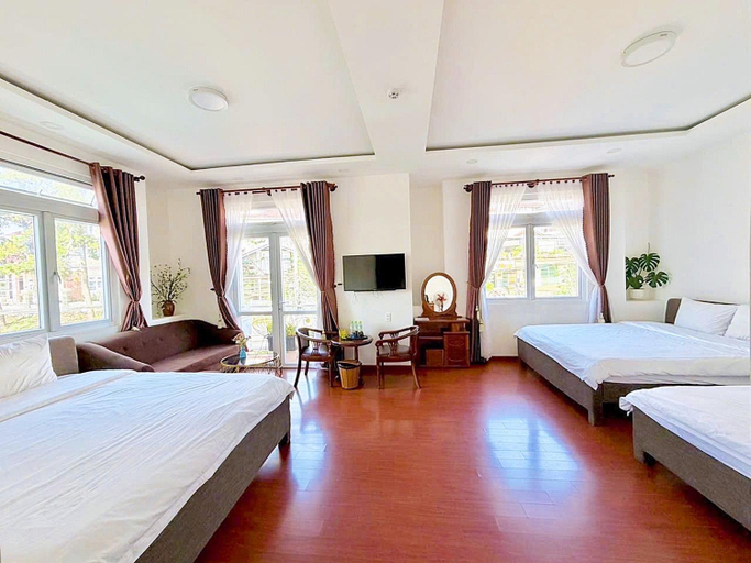 Bedroom 2, FLORA HOME DALAT, Đà Lạt