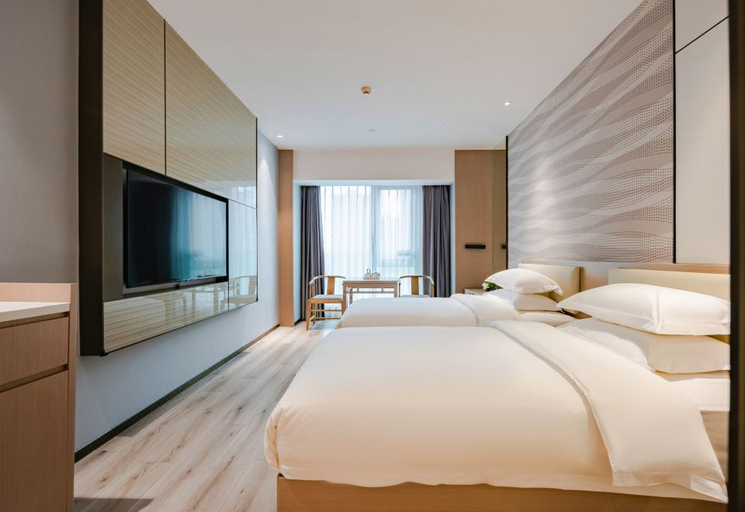 Bedroom 2, Xinchuan Shouzuo Hotel, Mianyang