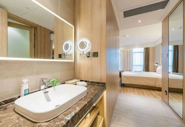 Bathroom 3, Nanjing Xingang Development Zone Hengtong Avenue Atour Hotel, Nanjing