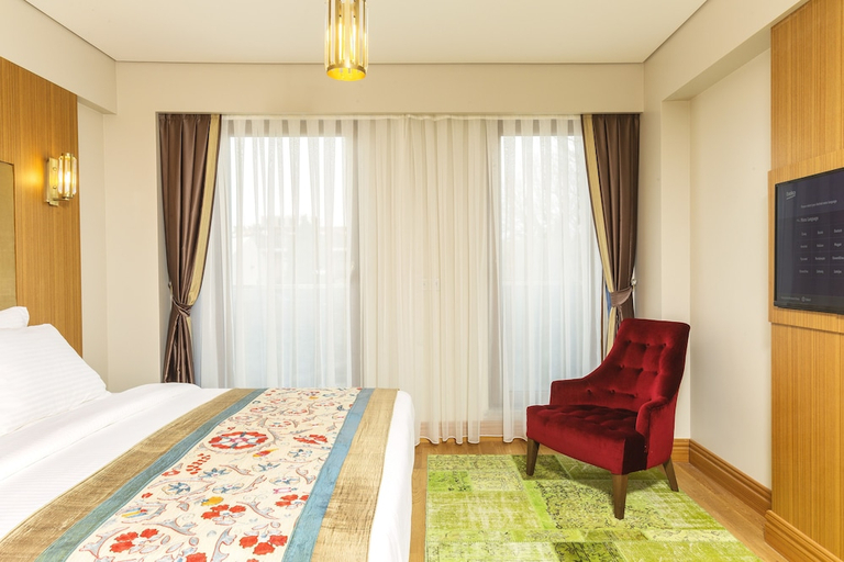 Bedroom 4, Obelisk Hotel & Suites, Fatih
