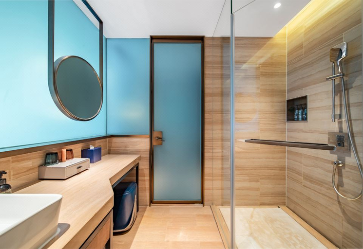 Bathroom 4, LANDISON HOTEL HANGZHOU, Hangzhou
