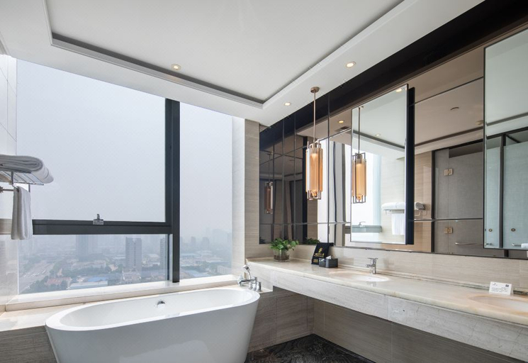 Bathroom 4, Chinese Calligraphy Building, Hefei