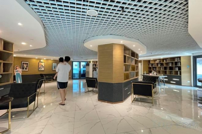 Lobby 3, Artisan Ratchada Apartment Bangkok, Thailand, Huai Kwang