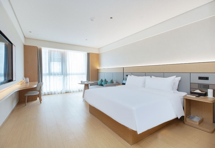 Bedroom 3, JI Hotel Wenzhou Ouhai District Government, Wenzhou