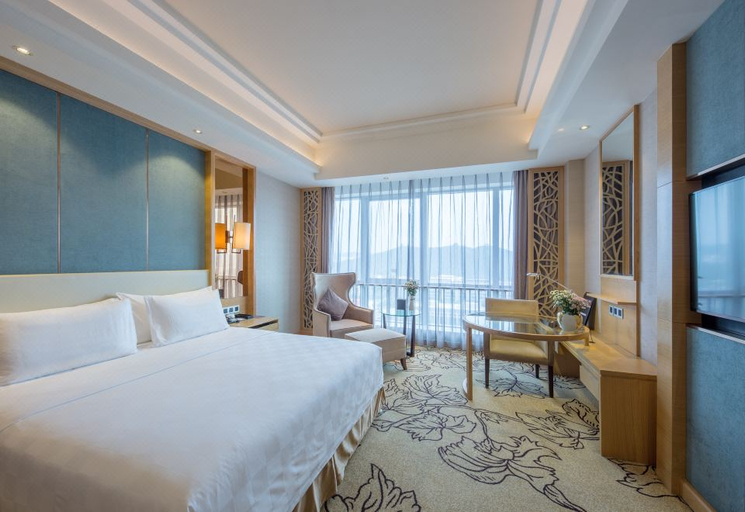 Bedroom 3, Jinan Luxury Blue Horizon Hotel, Jinan