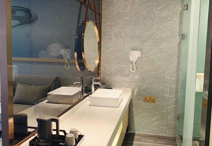 Bathroom 3, H Hotel (Changshu Wanda Plaza), Suzhou