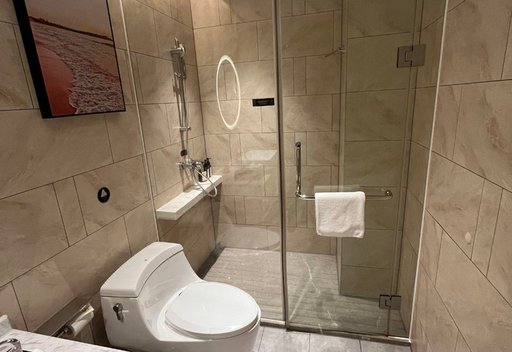 Bathroom 3, Vienna International Hotel Guangdong Shanwei Truly Central Plaza, Shanwei