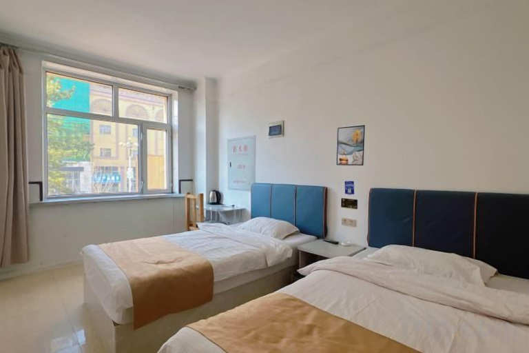 Bedroom, Mohe Jiajia Express Hotel, Daxing'anling