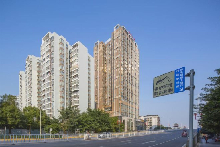 Exterior & Views 2, Jinhuafu Hotel, Neijiang]]