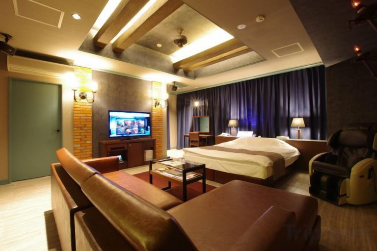Bedroom, Blue Hotel Sjuprim (Adult Only), Sapporo