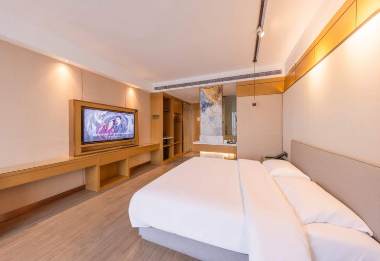 Bedroom 2, GreenTree Eastern Hotel Tianjin Wuqing District Wanda Plaza, Tianjin