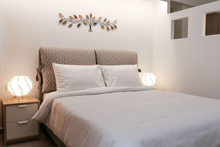 Bedroom 2, V36 Suites, Attica