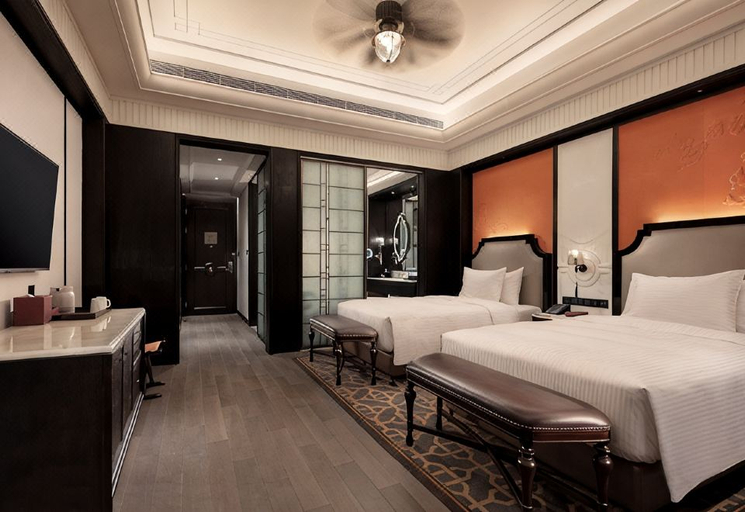 Bedroom 3, Steigenberger Icons Guangzhou, Guangzhou