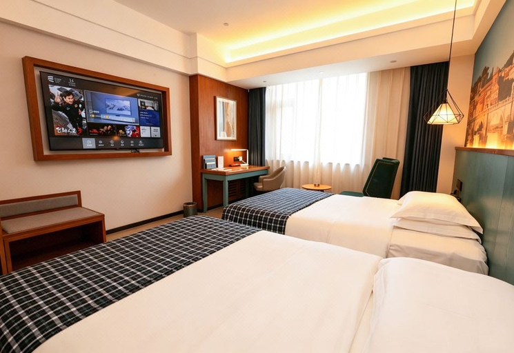 Bedroom 2, Mehood Hotel (Xinzhou City), Xinzhou