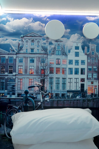 Bedroom 3, De Bedstee Boutique Capsules, Amsterdam