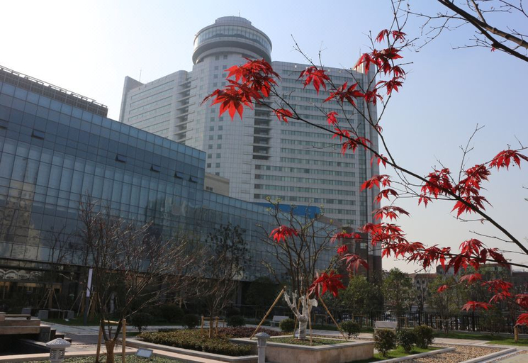 Exterior & Views 2, Huafang Jinling International Hotel Zhangjiagang, Suzhou