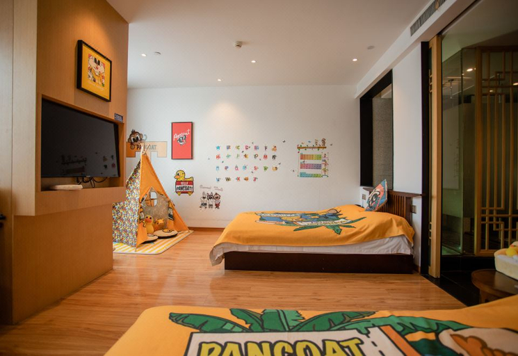 Bedroom, ZhuJi MuChen Hotel (YongLi Square Store), Shaoxing