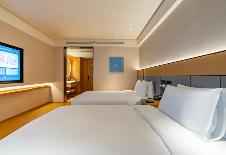 Bedroom 3, Ji Hotel Urumqi Railway Station, Ürümqi