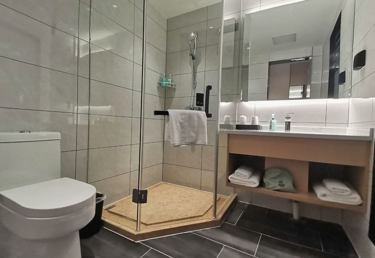 Bathroom, City Comfort Inn (Yizhang Store), Chenzhou