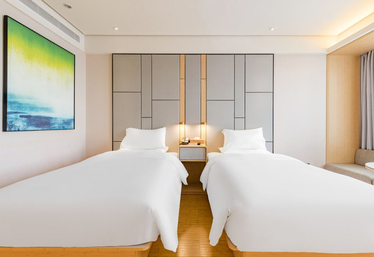 Bedroom 3, Ji Hotel (Zhengzhou Chengdong South Road), Zhengzhou