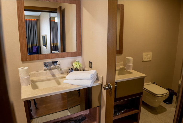 Bathroom 4, My Palace Rooms, Pendik