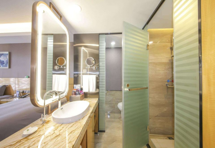 Bathroom 4, Daluqiao Hotel, Ürümqi