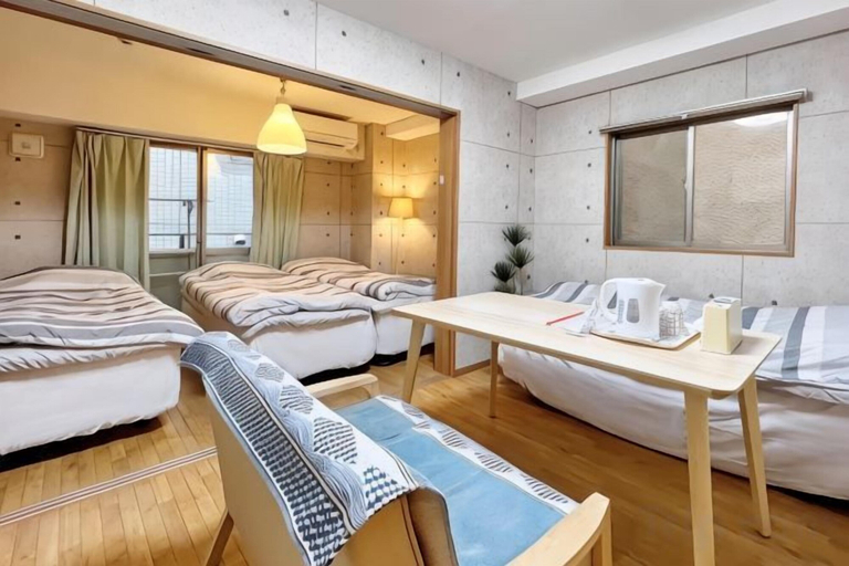 Bedroom 3, Kiyono Bld-Inn, Osaka