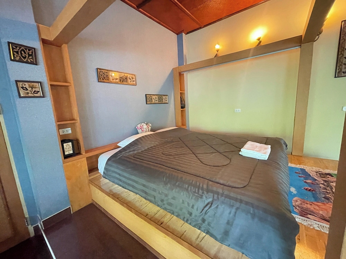 Bedroom 3, Saksaitarn Resort, K. Nikhom Pattan