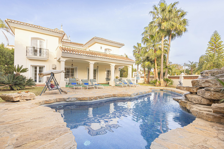Outdoor pool 2, Family Villa for 7 Mijas Golf With Pool, Málaga