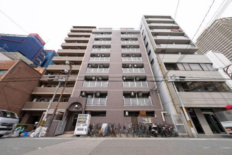 Exterior 4, Febbraio Namba appartamento, Osaka