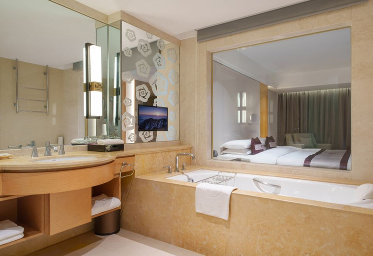 Bathroom 5, Windsor Park Hotel Kunshan, Suzhou