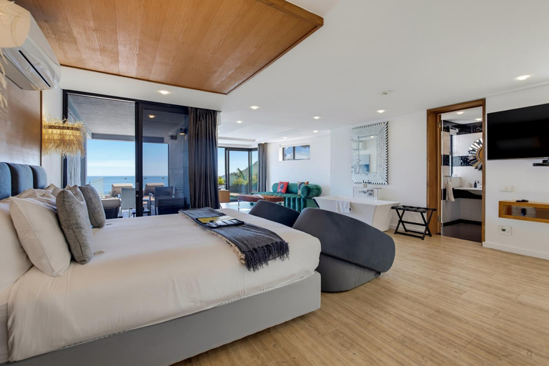Bedroom 4, Sea Star Rocks Boutique Hotel, City of Cape Town