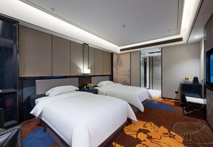 Bedroom 2, Aroma Hotel, Zhuzhou