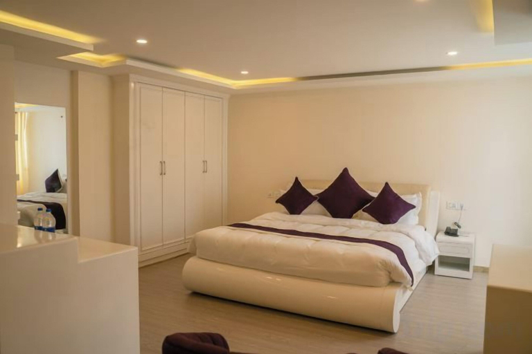 Bedroom 3, Hotel Black Diamond, Bagmati