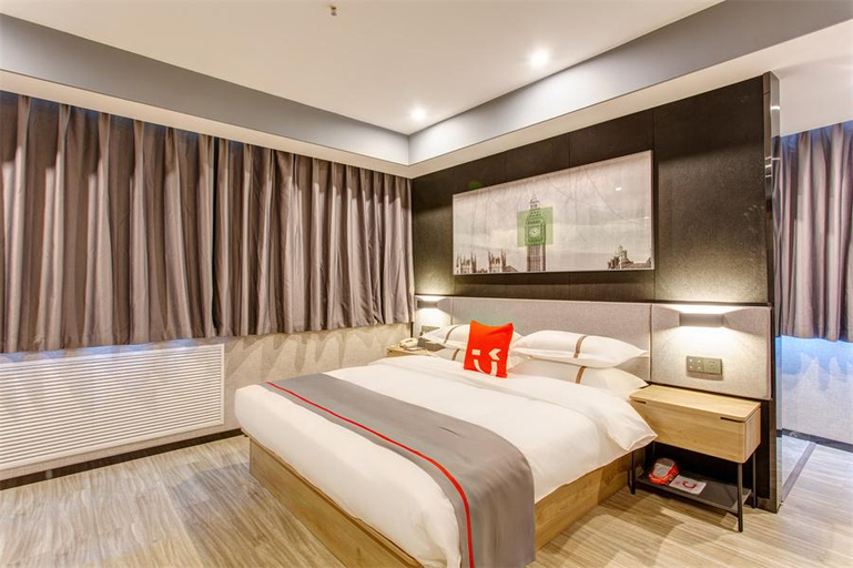 Bedroom 2, Shankee Hotel (Jinzhong Xiyang County Government), Jinzhong