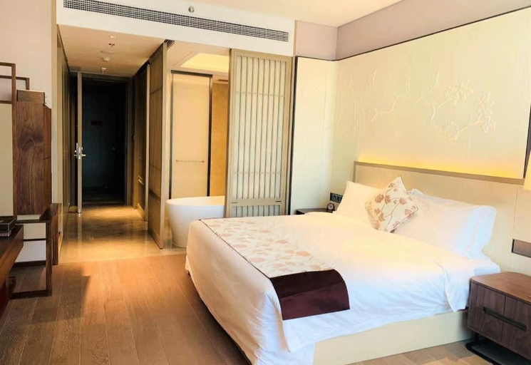 Bedroom 3, Yinbao Jianguo Hotel, Beijing