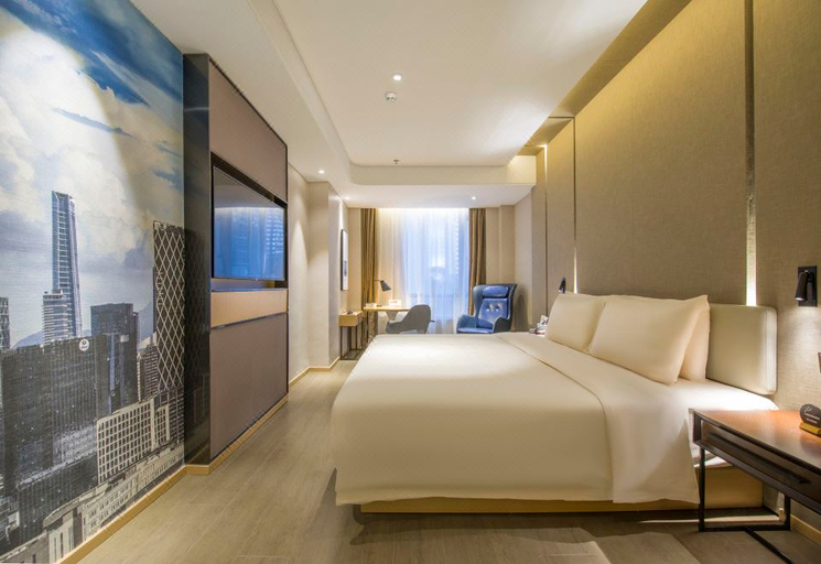 Bedroom 2, Atour Hotel Shenzhen Nanshan Shekou, Shenzhen