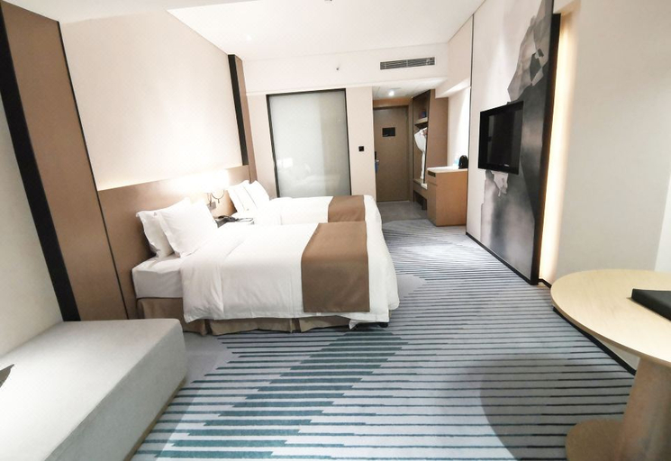 Bedroom 2, Shenzhen Dejin Exhibition International Hotel, Shenzhen
