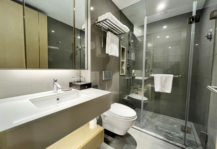 Bathroom 3, Citadines Keqiao Service Apartment, Shaoxing