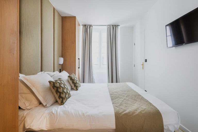 Bedroom 3, Welcoming apartment - 2BR/6P - Bastille, Paris