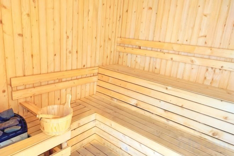 Sauna, ABHome [Camp Suite] Midas Seri Alam #Mall #JB, Johor Bahru