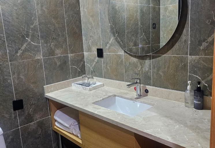 Bathroom 3, Maps Hotel, Wuxi