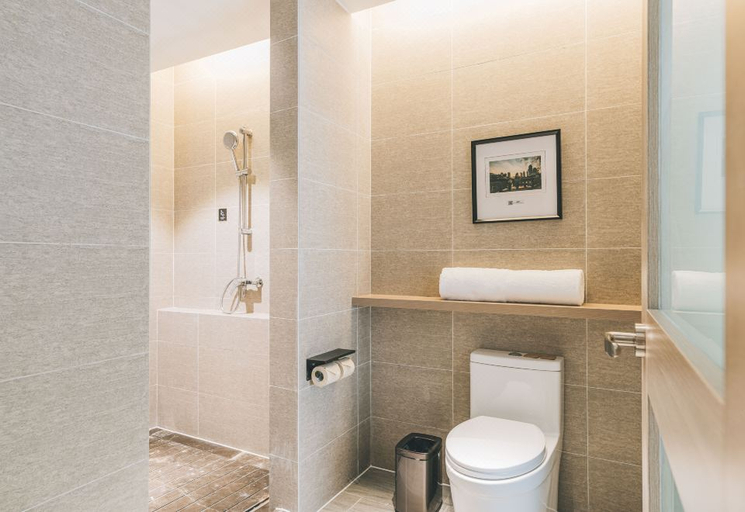 Bathroom 3, Atour Hotel Guiyang Shijicheng Chayuan Metro Station, Guiyang