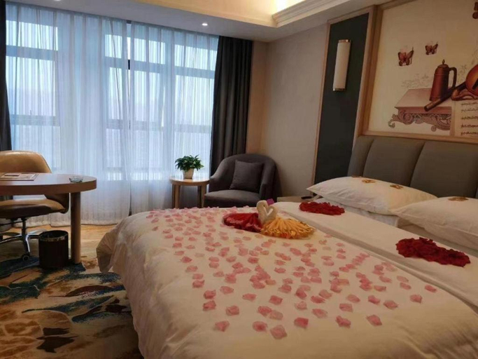 Bedroom 2, Vienna Hotel Chengdu Chadianzi Toursim Center, Chengdu