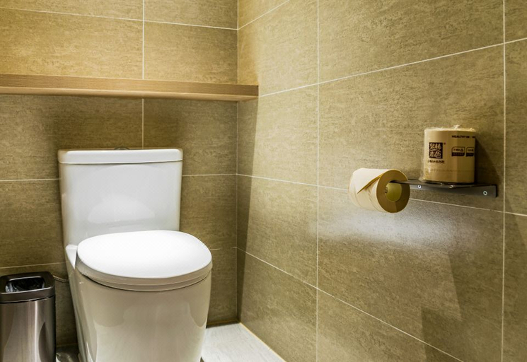 Bathroom 3, Atour Hotel Lingyin Temple Xixi Hangzhou, Hangzhou